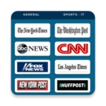 all usa newspapers android application logo